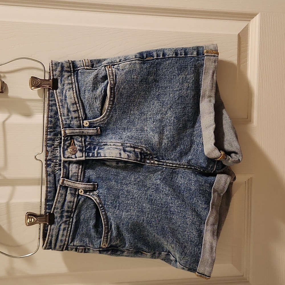 Wild Fable Jean Shorts